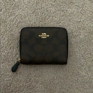 Coach wallet